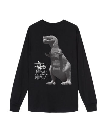 Stussy Big & Meaty Ls Tee Black 1994525
