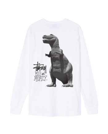 Stussy Big & Meaty Ls Tee White 1994525