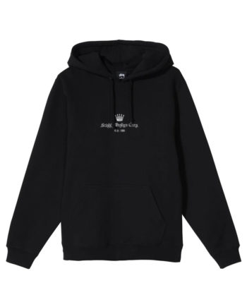 Stussy Old English Hoodie Black 118368