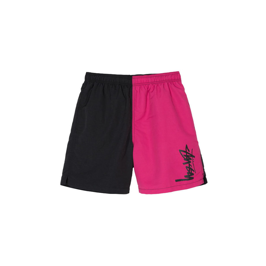 Stussy Panel Water Short / Costume Da Bagno Black 113121