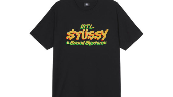 Stussy Sound System Tee Black 1904514 | Smooth Perugia