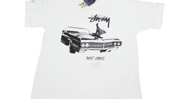 Stussy car discount tshirt