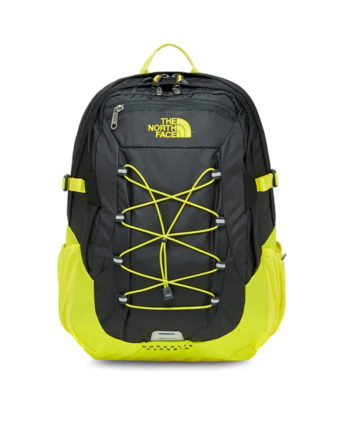 The North Face Borealis Classic Backpack / Zaino Asphalt Grey - TNF Lemon nf00cf9cpp11