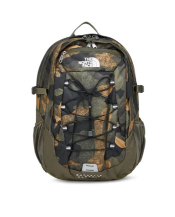The North Face Borealis Classic Backpack / Zaino Burnt Olive Green Waxed Camo Print nf00cf9cg2g1