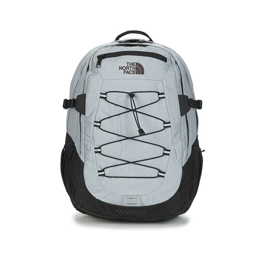 The North Face Borealis Classic Backpack / Zaino Asphalt Grey - TNF Lemon nf00cf9cpp11