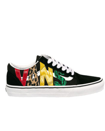 Vans Old Skool Multi Animal Rasta Blk VN0A4U3BXF11
