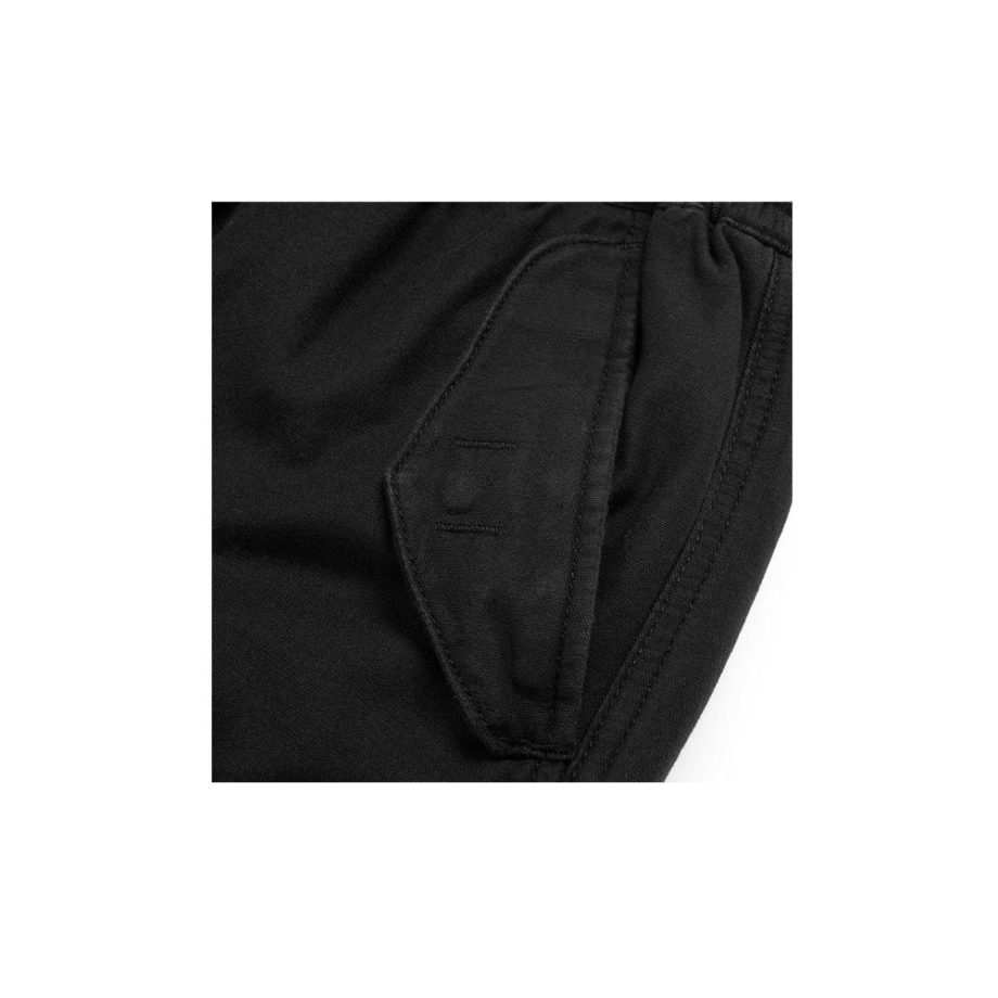 Carhartt Wip Bermuda Camper Short Black Rinsed