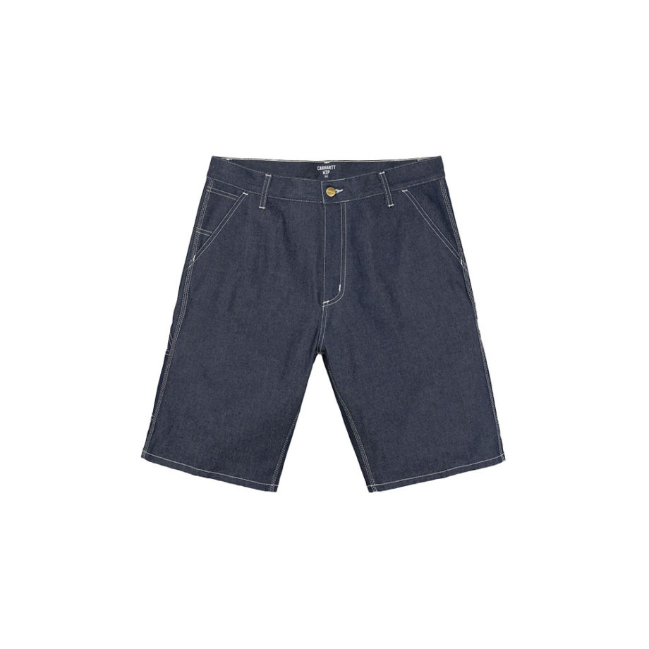 Carhartt Wip Bermuda Ruck Single Knee Short Blue Rigid