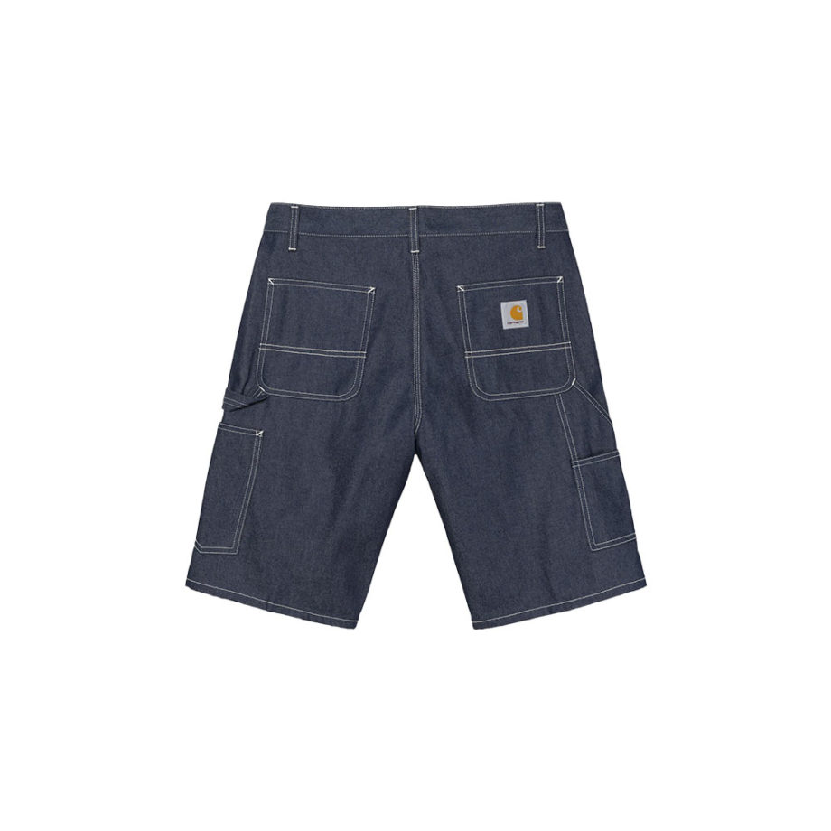 Carhartt Wip Bermuda Ruck Single Knee Short Blue Rigid