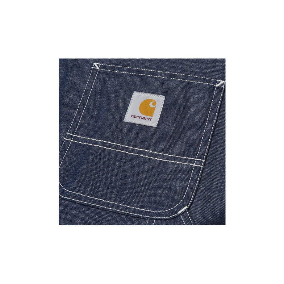 Carhartt Wip Bermuda Ruck Single Knee Short Blue Rigid