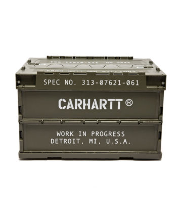 Carhartt WIP Foldable Storage Container Box Richiudibile Multiuso