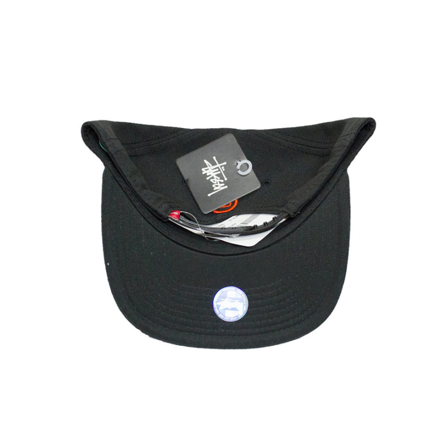 Stussy Alakazam Capsule Cap - Cappello collezione Radication Black