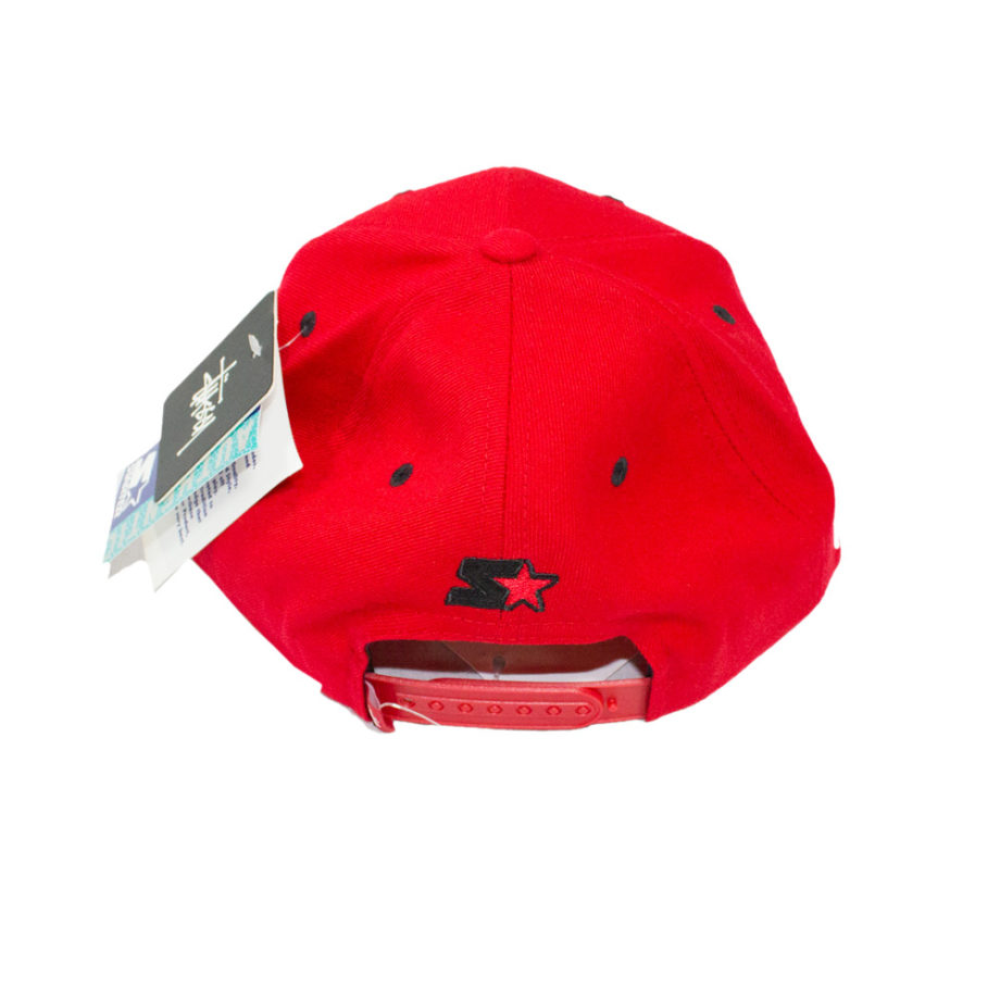 Stussy Alakazam King Starter Cap Red - Cappello Rosso