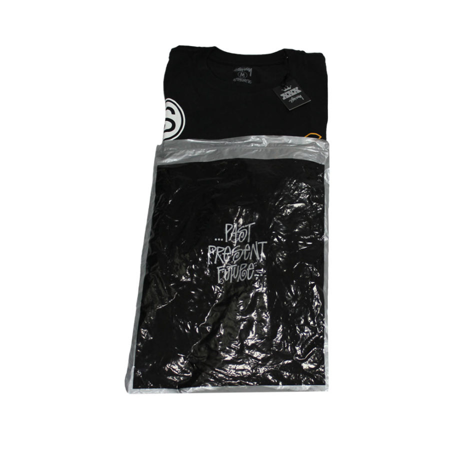 Stussy Sc Authentic Firmament Black Tee XXX Anniversary 0900004