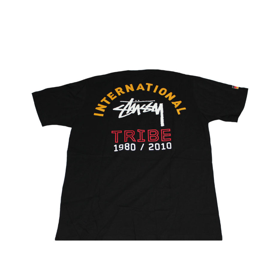 Stussy Sc Authentic Firmament Black Tee XXX Anniversary 0900004