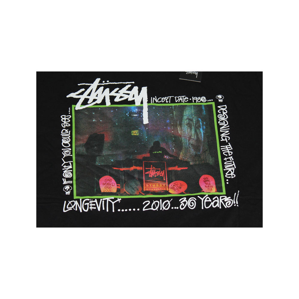 Stussy Sc Authentic Leilow Tee XXX Anniversary 0900003