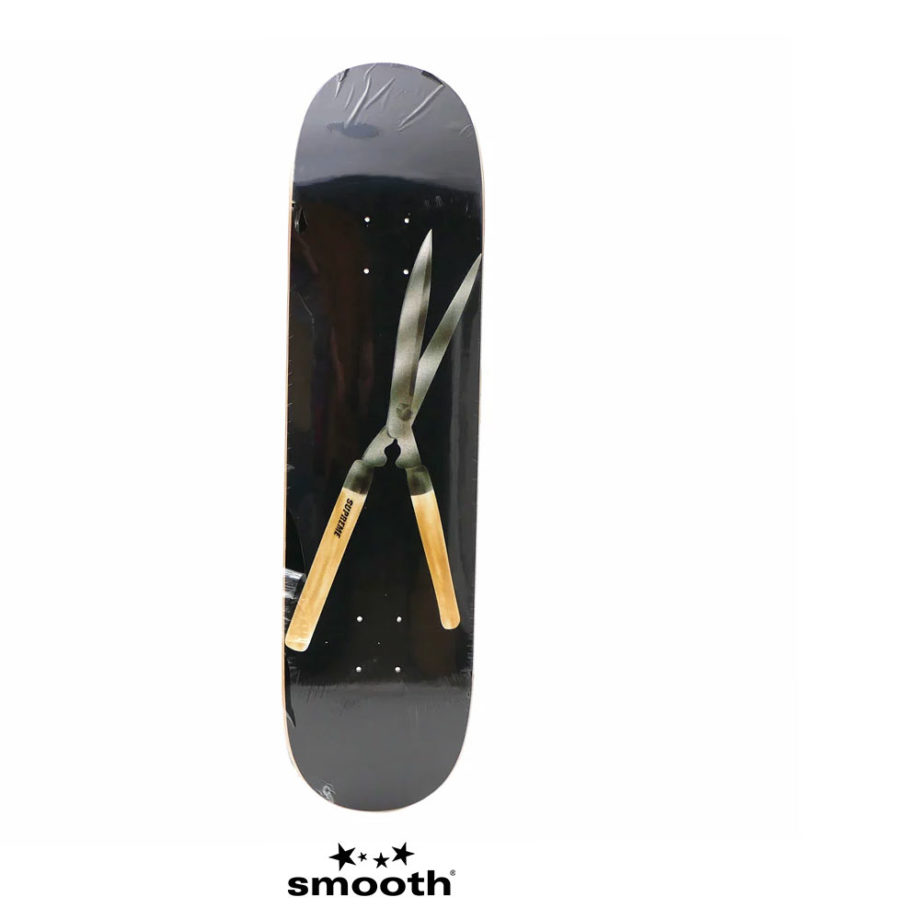Supreme Shears Skateboard Deck Black 8.0"