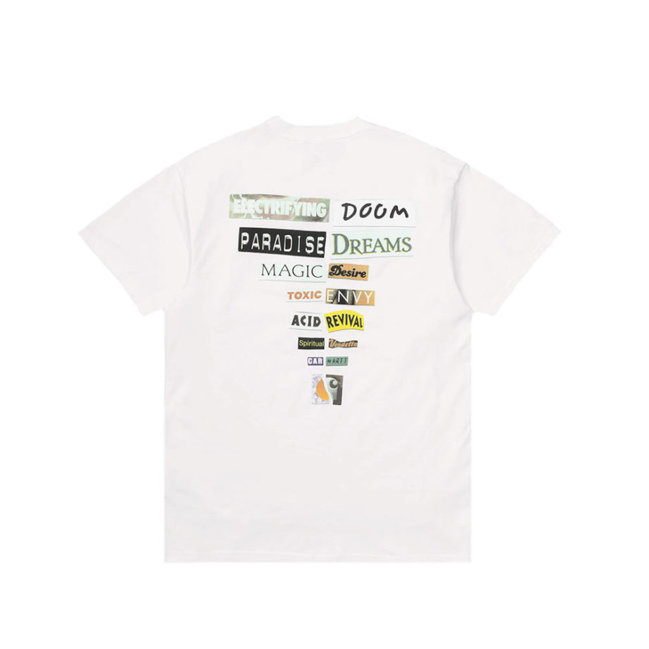 Carhartt Wip S/S Backpages T-Shirt White