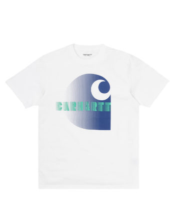 Carhartt Wip S/S Illusion T-Shirt White