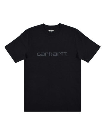 Carhartt Wip S/S Script T-Shirt Black/Black