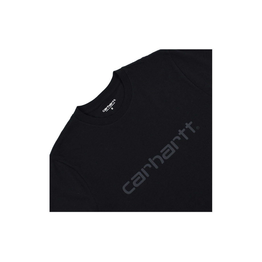 Carhartt Wip S/S Script T-Shirt Tobacco/White