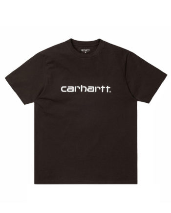 Carhartt Wip S/S Script T-Shirt Tobacco/White