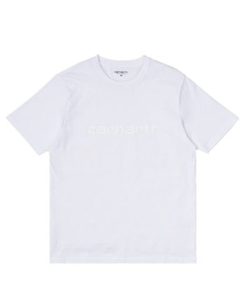 Carhartt Wip S/S Script T-Shirt White/White