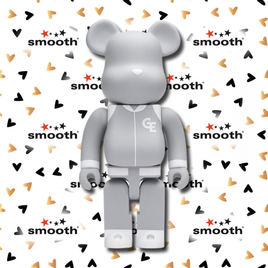 edicom Toy Goodenough Classics Grey Bearbrick 400% 2017