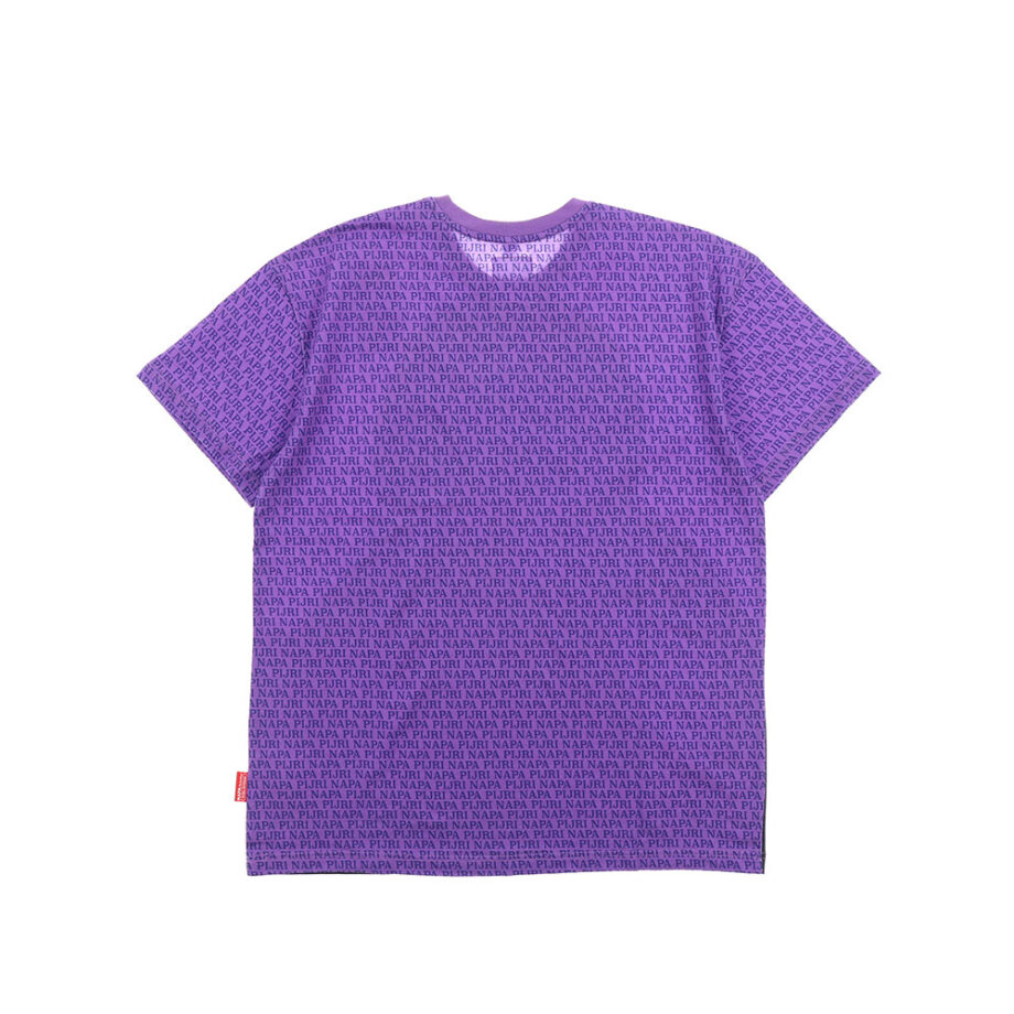 Napapijri By Martine Rose S-Bossiney T-Shirt Purple Aop NP0A4ED9FZ01