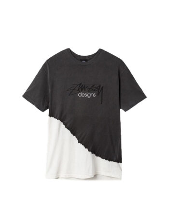 Stussy Beach Pack Design Tee Blac Black 3903066