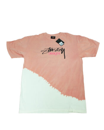 Stussy Beach Pack Design Tee Pink Pink 3903066