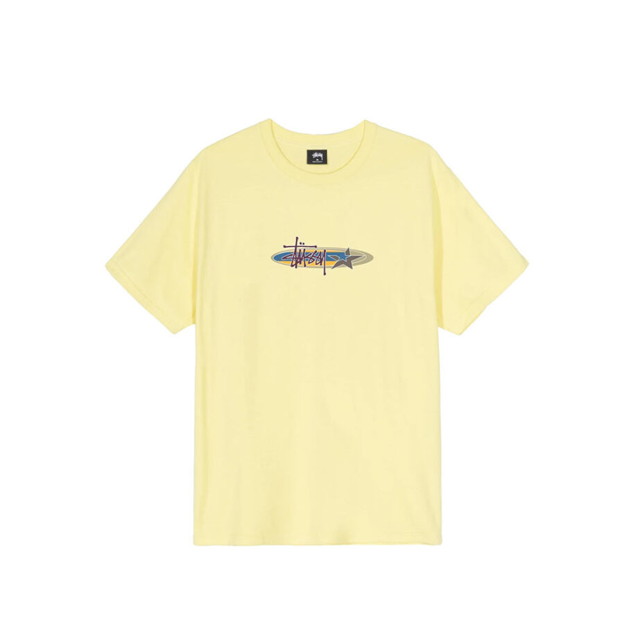 Stussy Two Star Tee Yellow 1904517