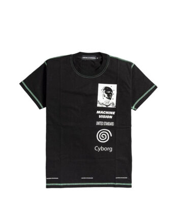 United Standard Cyborg T-Shirt Blk Black 20SUSTS09