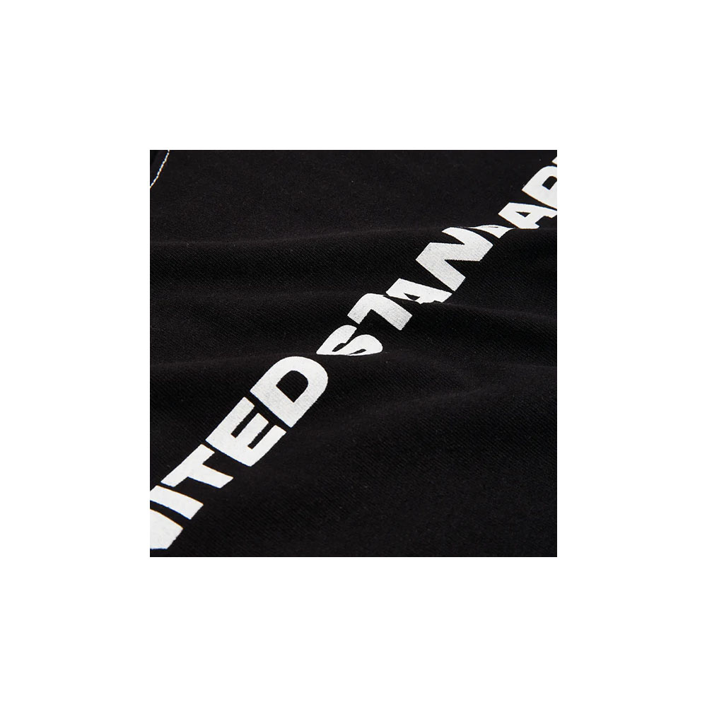 United Standard Logo T-Shirt Blk Black 20SUSTS01