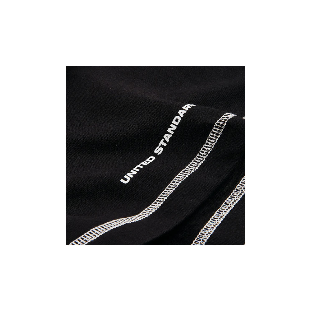 United Standard Logo T-Shirt Blk Black 20SUSTS01