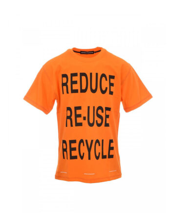 United Standard Virgil Abloh Recycle T-Shirt Org Orange 20SUSTS17