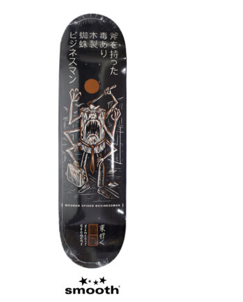 Element Timber Wooden Spider Skateboard Deck S4DCC2ELP0 8.38"