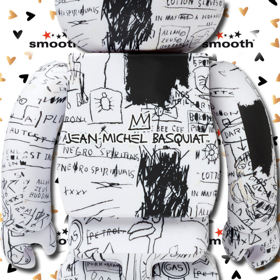 Medicom Toy Jean-Michel Basquiat #3 Bearbrick Set 100% 400% Limited Edition