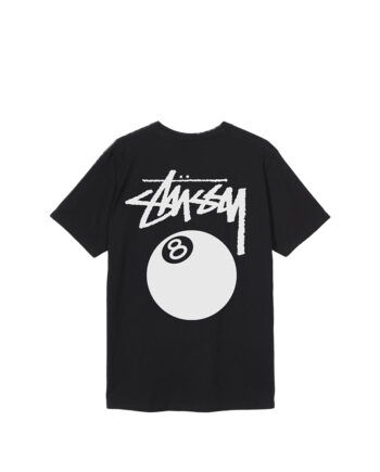 Stussy 8 Ball Tee Black 1904519