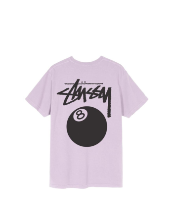 Stussy 8 Ball Tee Lavender 1904519