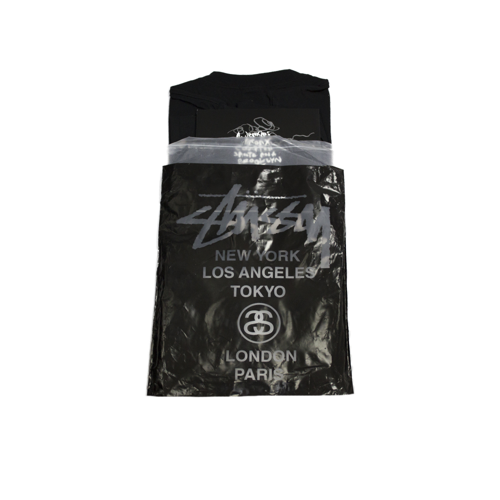 Stussy Black Tee World Tour 2006 Andy Jenkins Limited Edition