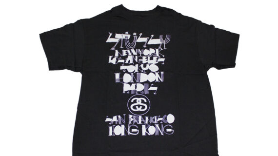 Stussy Black Tee World Tour 2006 Cody Hudson S6SC1901237
