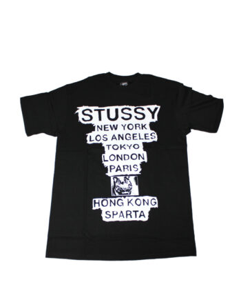 Stussy Black / White Tee World Tour 2006 Kostas Seremetis S6SC1901233 Limited Edition