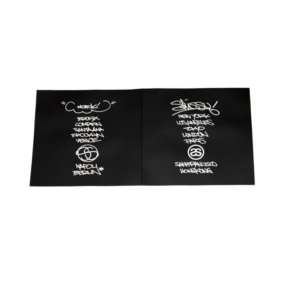 Stussy Black Tee World Tour 2006 Marok Limited Edition