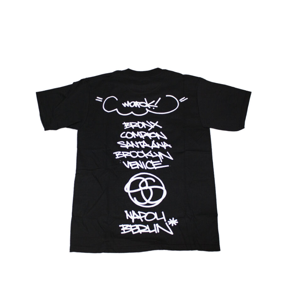 Stussy Black Tee World Tour 2006 Marok Limited Edition