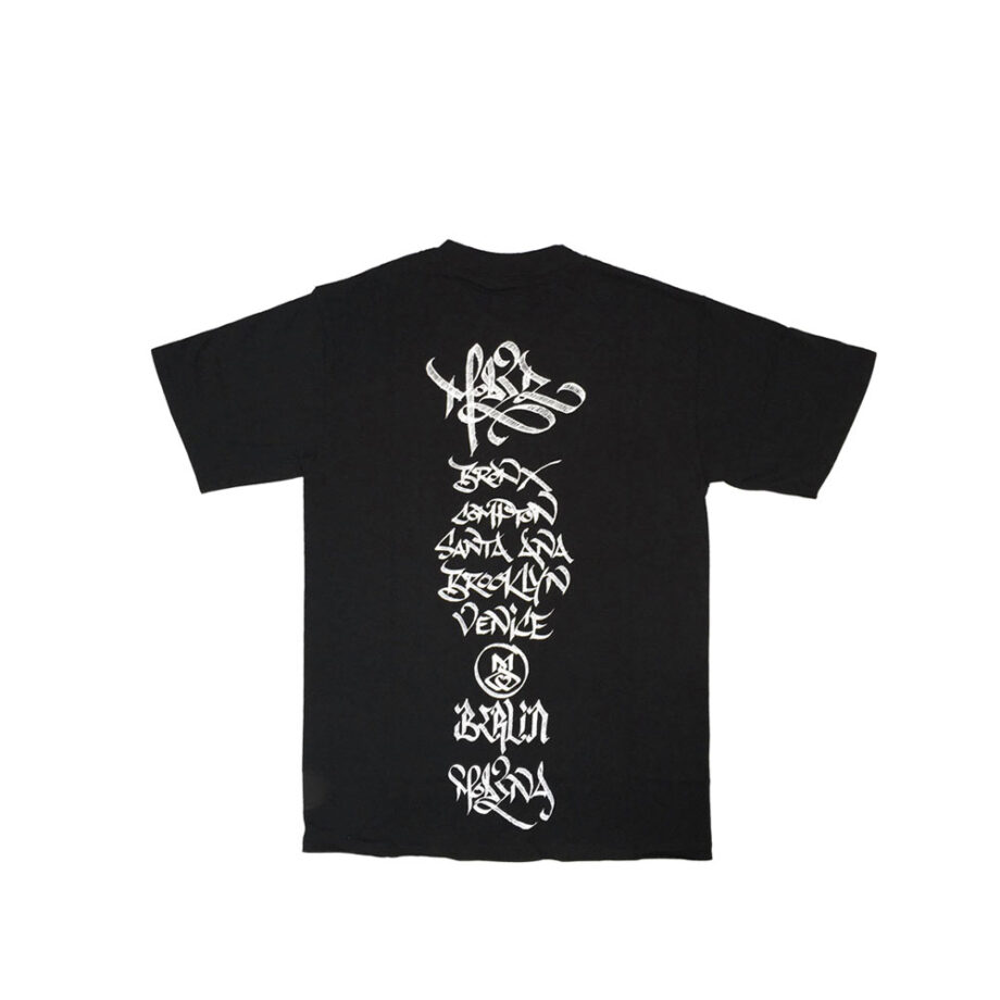 Stussy Black Tee World Tour 2006 Mode 2 Limited Edition