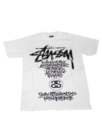 Pushead x Stussy Archives - Smooth Streetwear, T-shirts, Sneakers