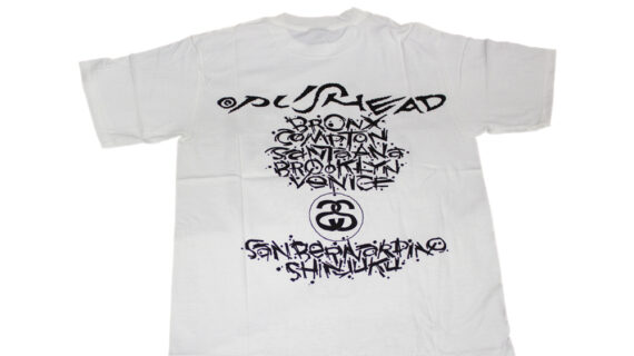 Stussy Black Tee World Tour 2006 Pushead Limited Edition
