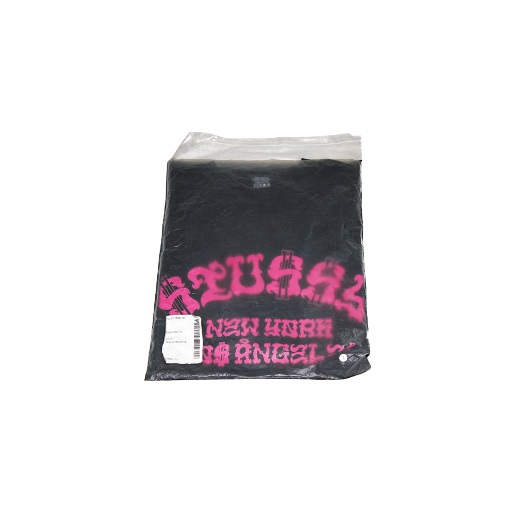 Stussy Black Tee World Tour 2006 Taka Hayashi S6SC1901236 Limited Edition