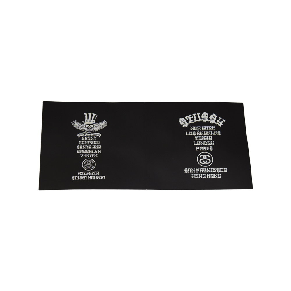Stussy Black Tee World Tour 2006 Taka Hayashi S6SC1901236 Limited Edition
